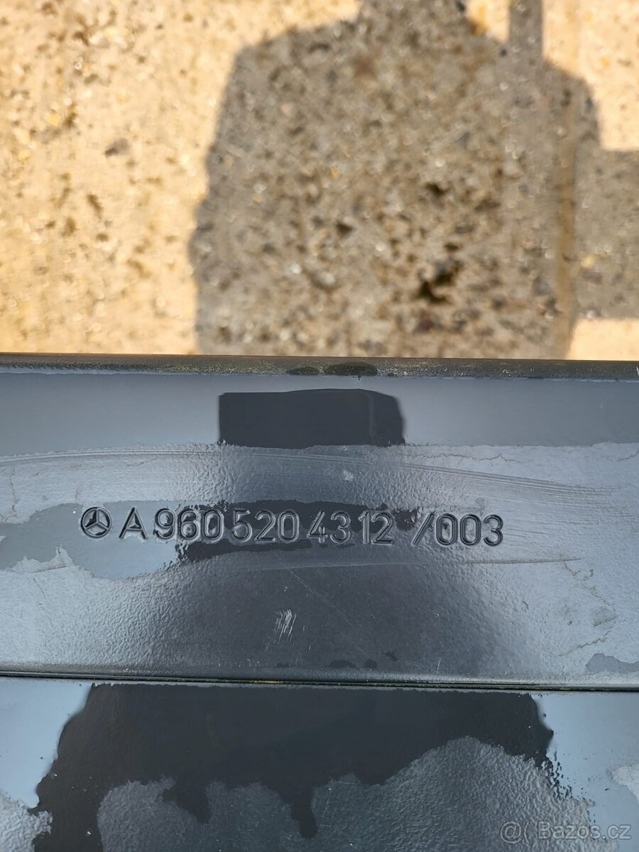 Heckstoßstangen MB Actros Atego - 3