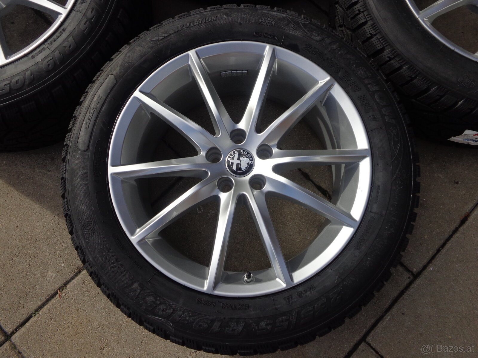 Alfa Romeo Stelvio neue Winterradsatz 19Zoll - 3