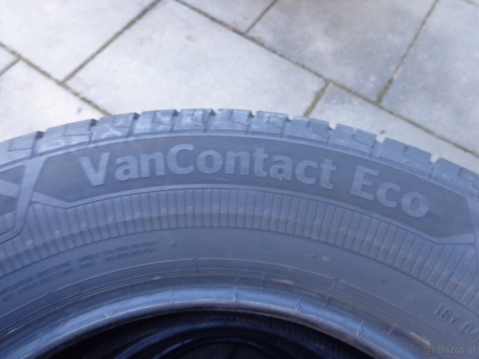 235/65R16C neue demo Continental sommerreifen - 3