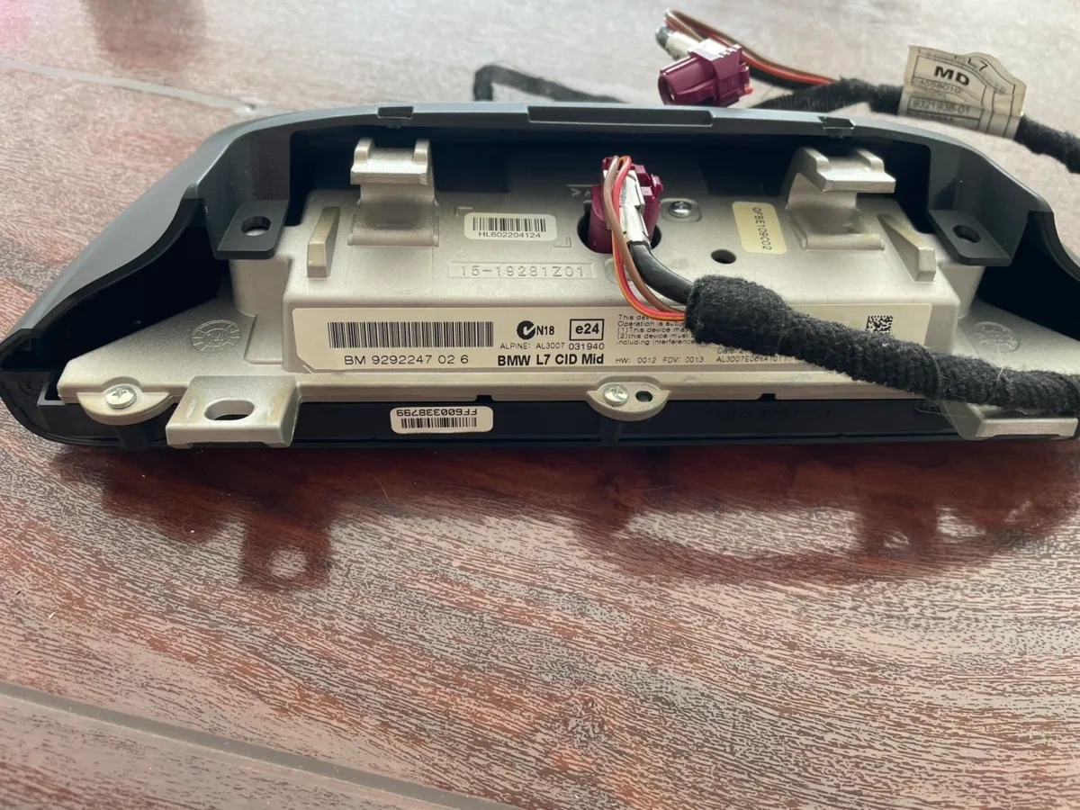 Original BMW Entrynav / NBT Retrofit Set - Head Unit - 3