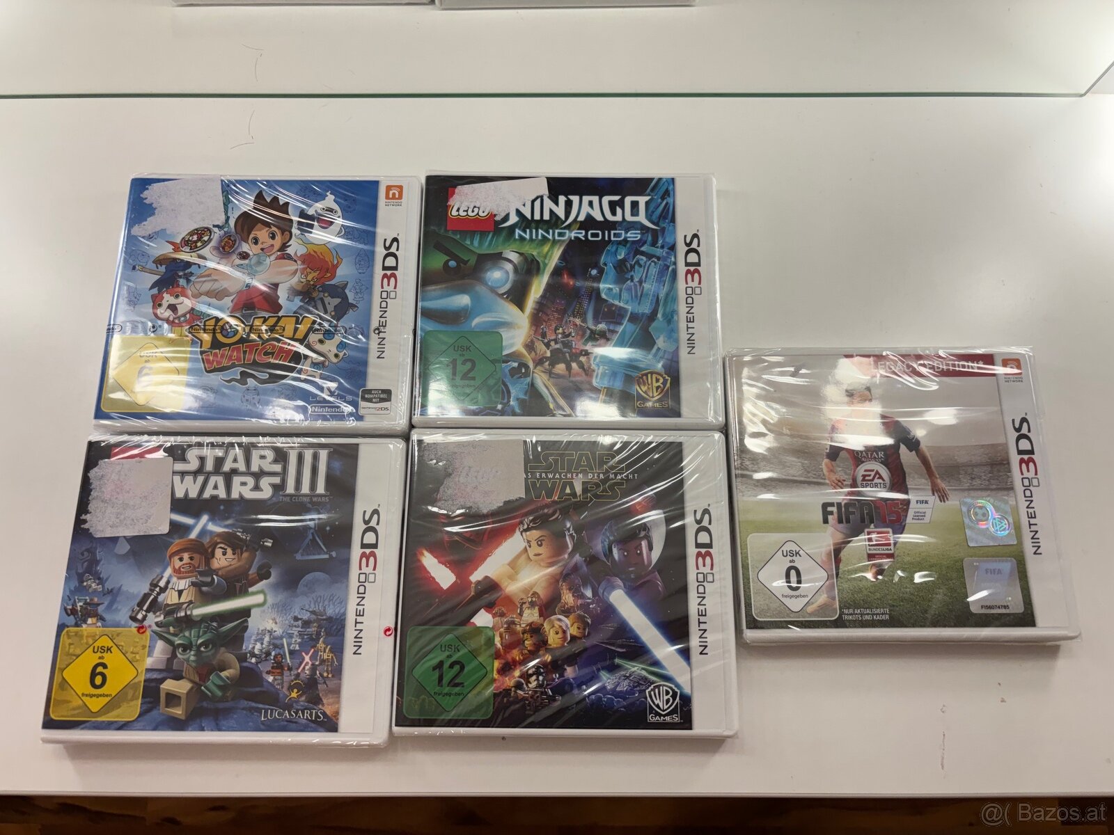 Nintendo Switch, PS4, PS3, DS Games Bundle (29 Stk.) - 3