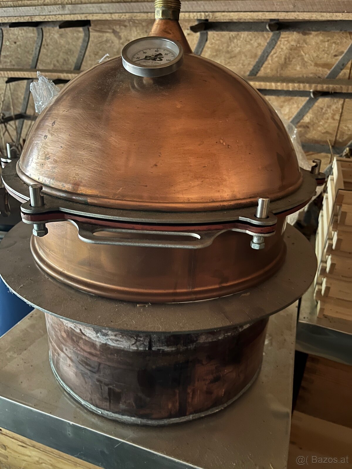 Kartoffel Dämpfer - 3