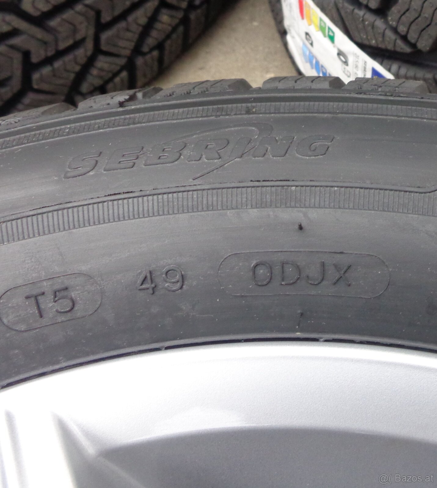 VW T-Roc / VW Passat neue Winterradsatz 215/60R16 - 3