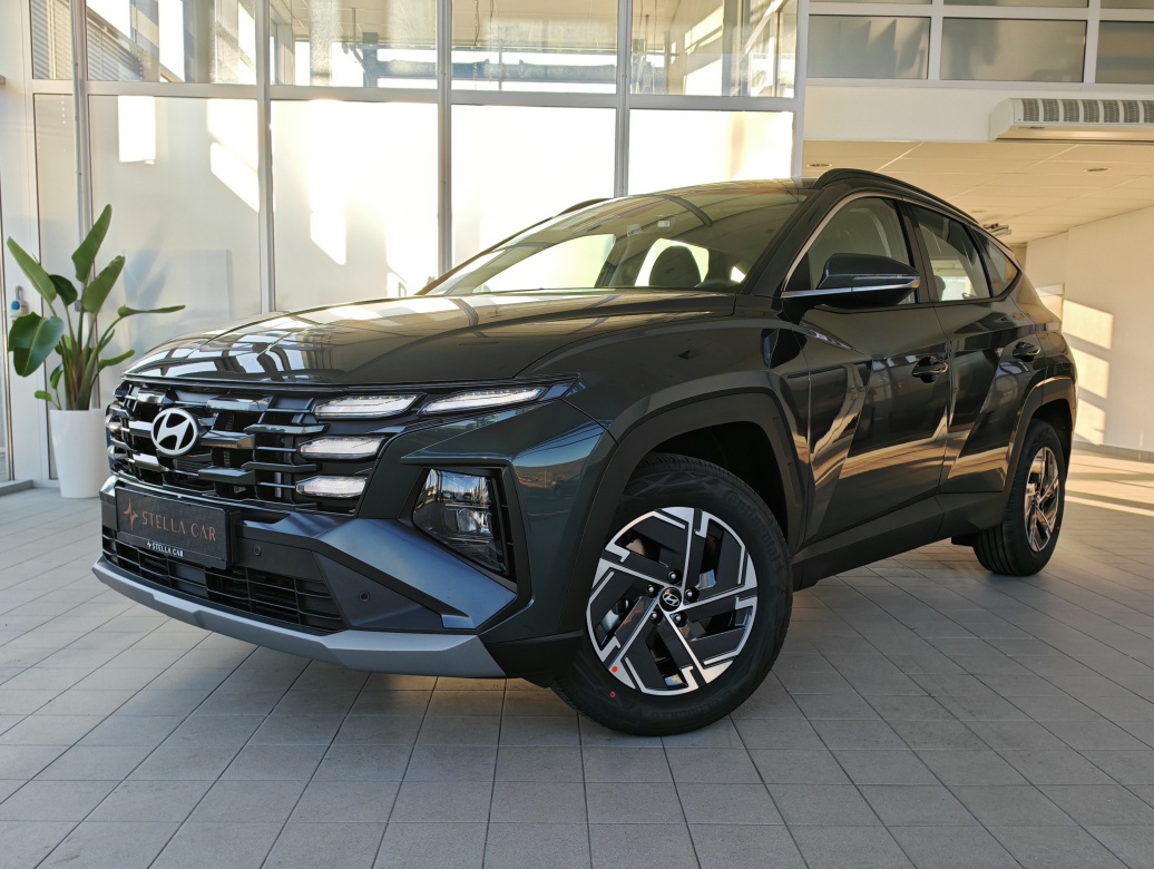 Hyundai Tucson FAMILY FL 1,6 T-GDi MHEV, LED 25.000€ netto - 3