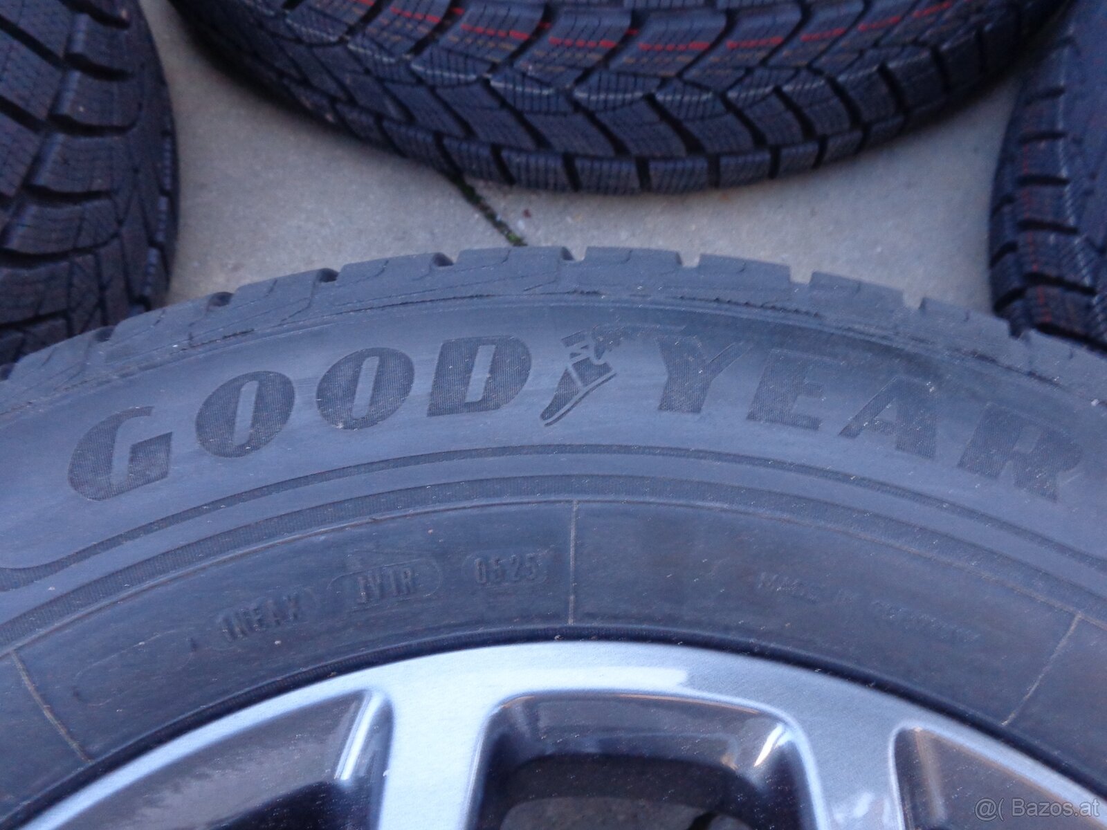 255/65R18 new Ford Ranger/new VW Amarok Winterradsatz - 3