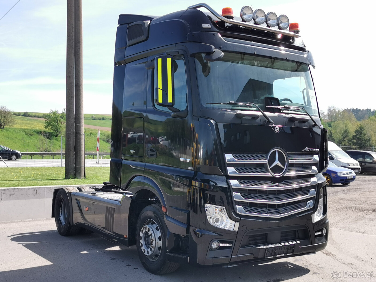 Sattelzugmaschine MERCEDES BENZ ACTROS 1853 EURO 6 - 3