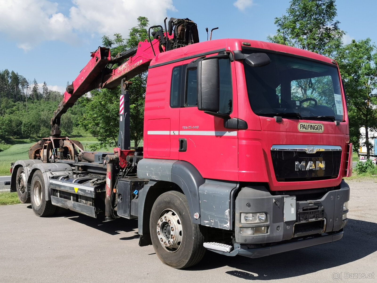 MAN TGS 26.440 6x2-2 BL E5 Schrottfahrzeug - 3