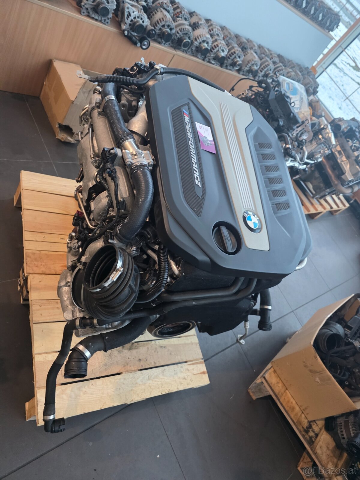 MOTOR B57D30C BMW X7 M50D - 3