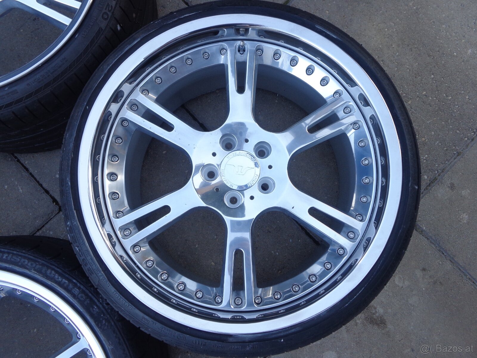 Wheelsandmore 3teilige Alufelgensatz 20Zoll LK 5 x 112 - 3