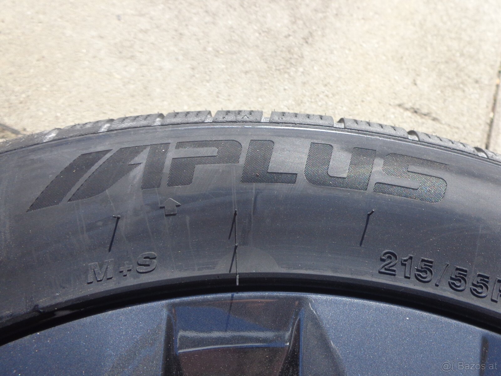215/55R17 VW T-Roc / VW Passat neue Winterradsatz - 3