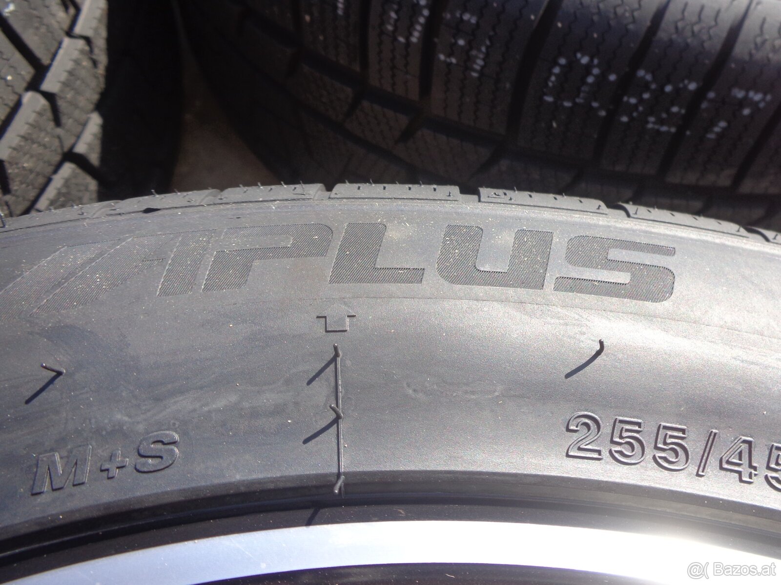 255/45R19 Cupra Terramar neue Winterradsatz - 3