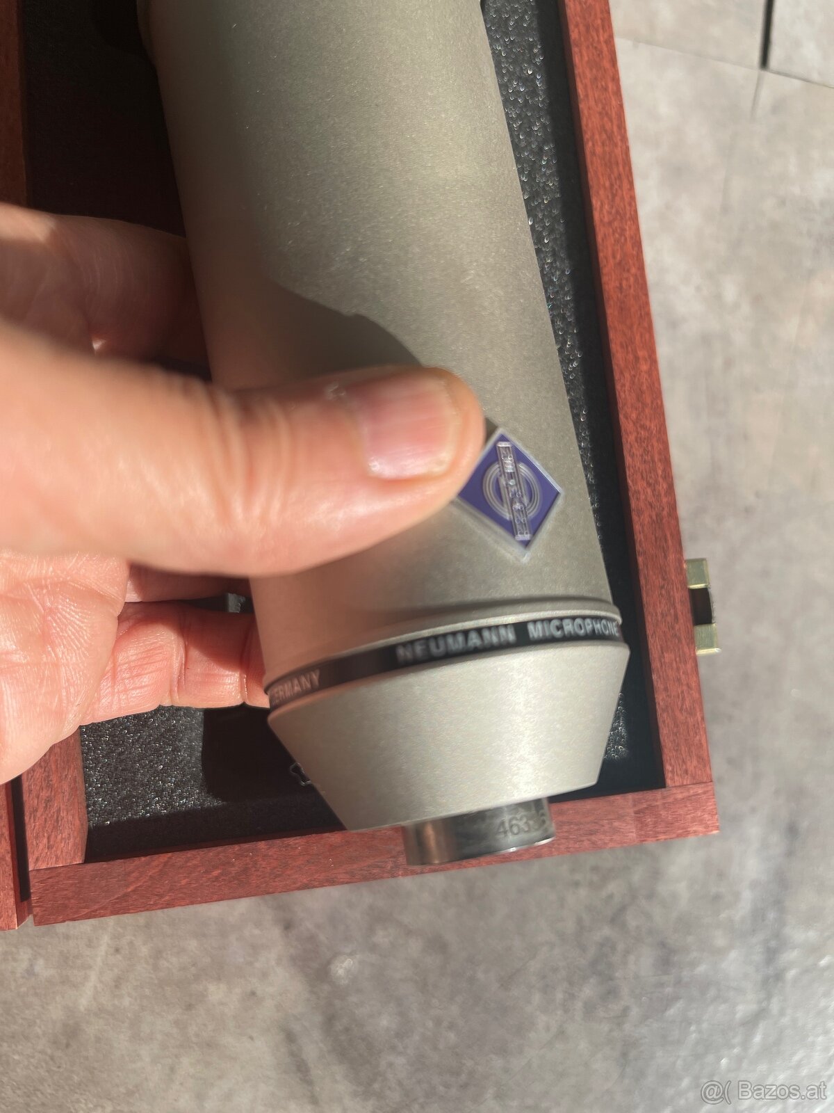 Neumann U87 Ai , mit die Originalrechnung vorgelegt. - 3