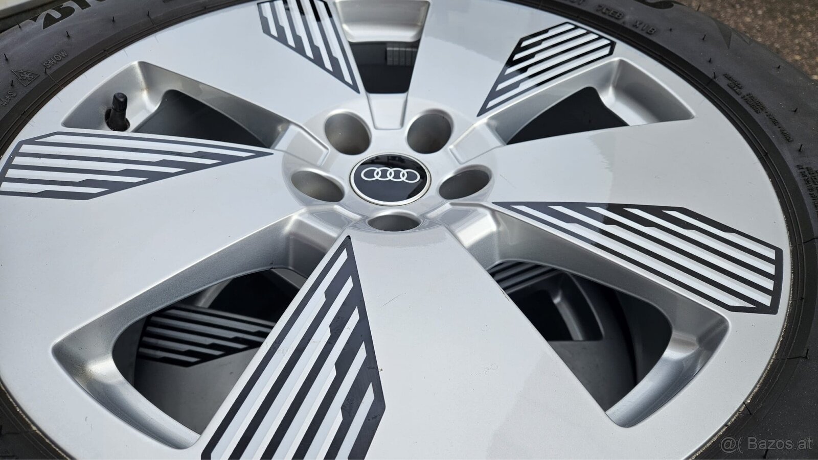 Audi E-Tron Q7 Winterräder 19”, Original, 5x112 - 3