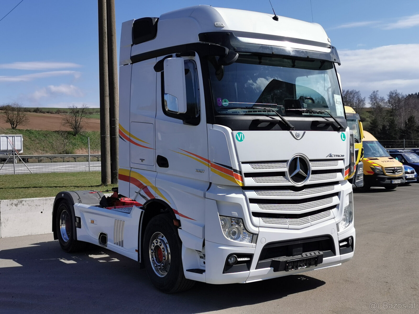 Sattelzugmaschine MERCEDES-BENZ ACTROS 1851 LS EURO 6 - 3