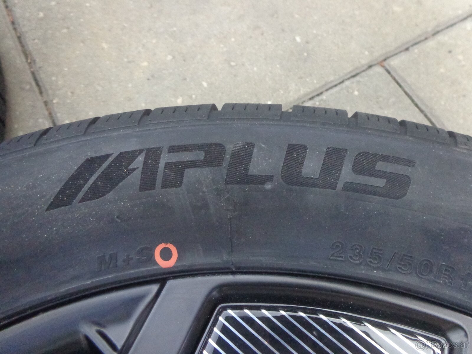 BYD Atto3 neue original Winterradsatz 235/50R18 inkl. RDKS - 3