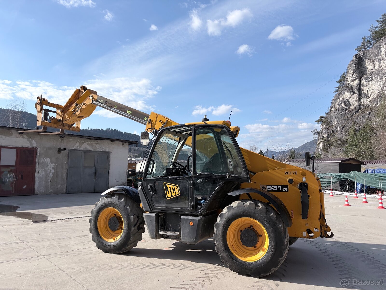 Verkaufe Teleskoplader JCB 531-70 Agri - 3