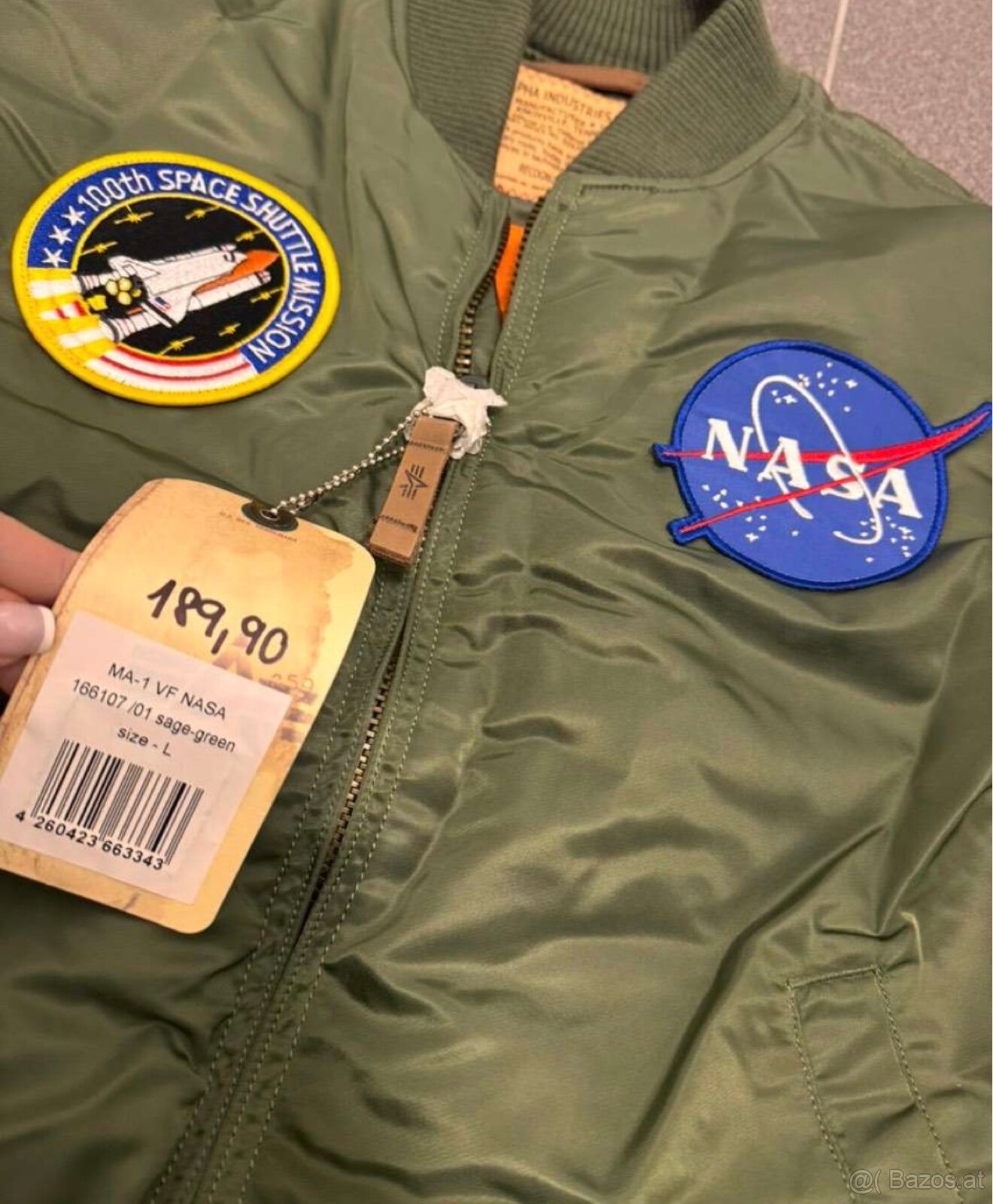 Komplett neue Alpha Industries Boomberjacke - 3
