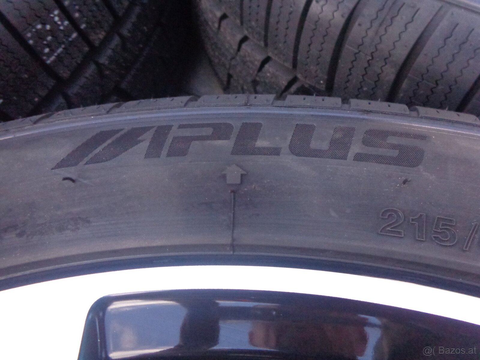 215/45R18 VW Taigo / VW T-Cross nagelneue Winterradsatz - 3