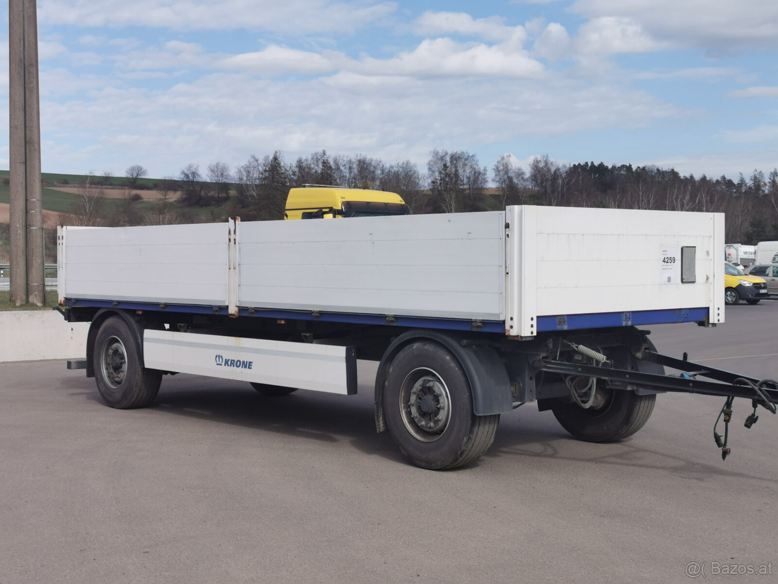 Pritschenanhänger KRONE AZ - 3