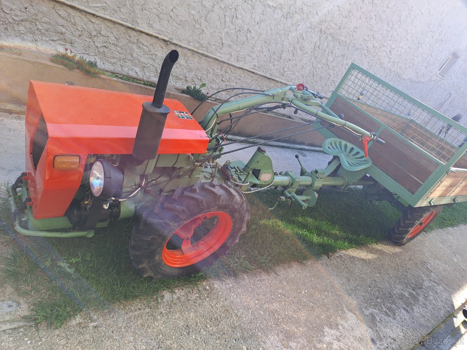 Ich verkaufe zwei Kleintraktoren – Goldoni 140 Super Special - 3