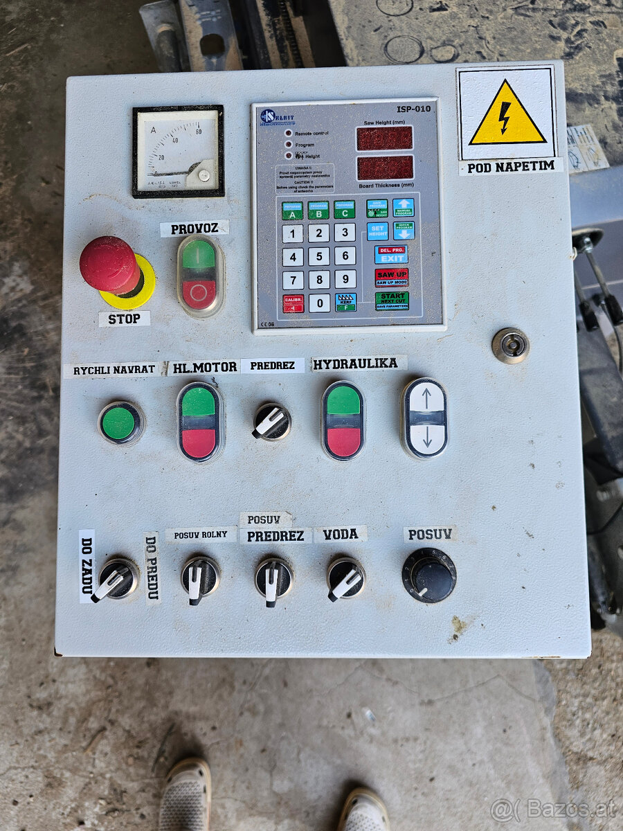 Ich verkaufe eine Blockbandsäge mobil TP-600, - 3