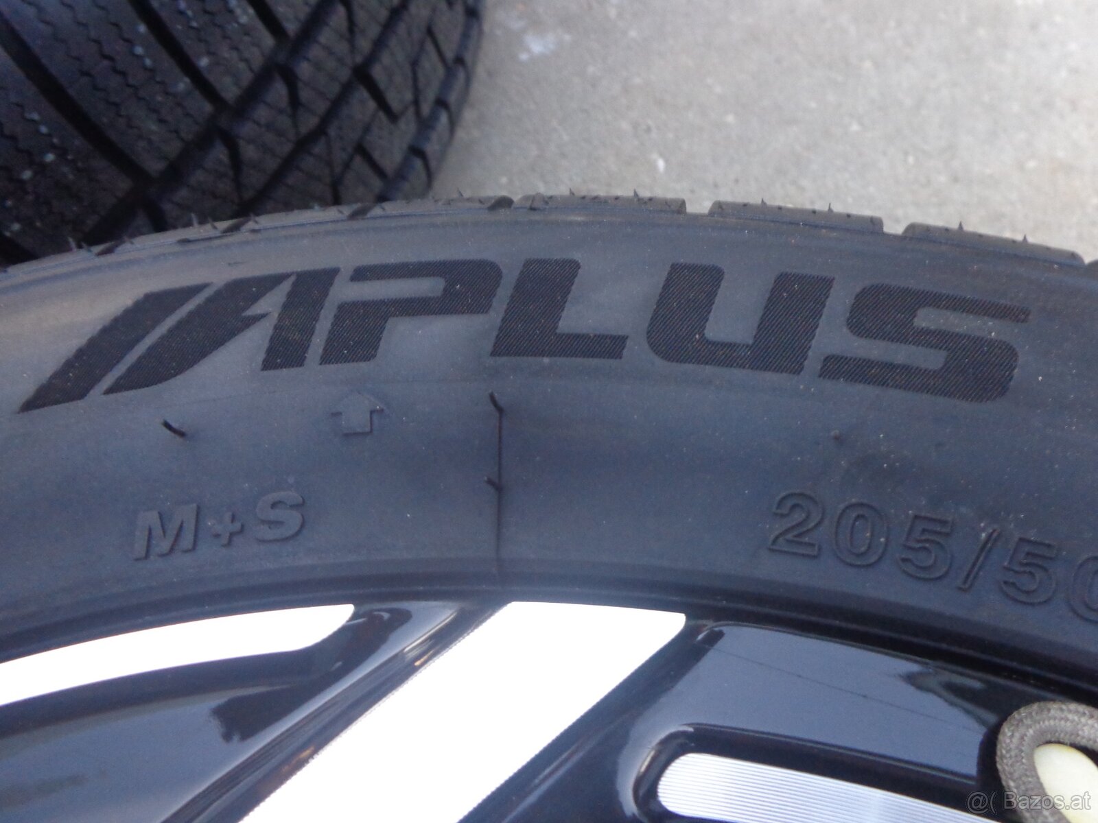 205/50R17 BYD Dolphin neue demo Winterradsatz inkl. RDKS - 3