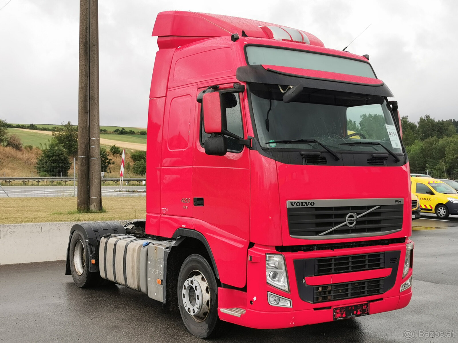 Sattelzugmaschine VOLVO FH13 420 42T EEV - 3