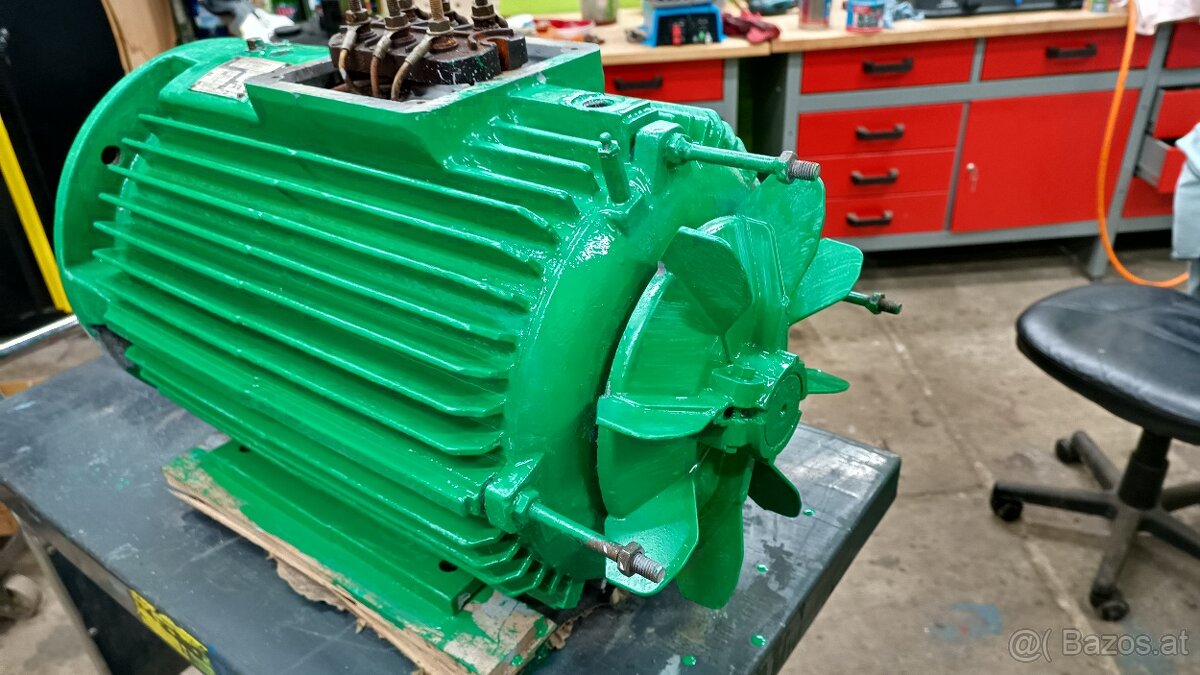 Prodám malou vodní elektrárnu METAZ TM3 11kW - 3