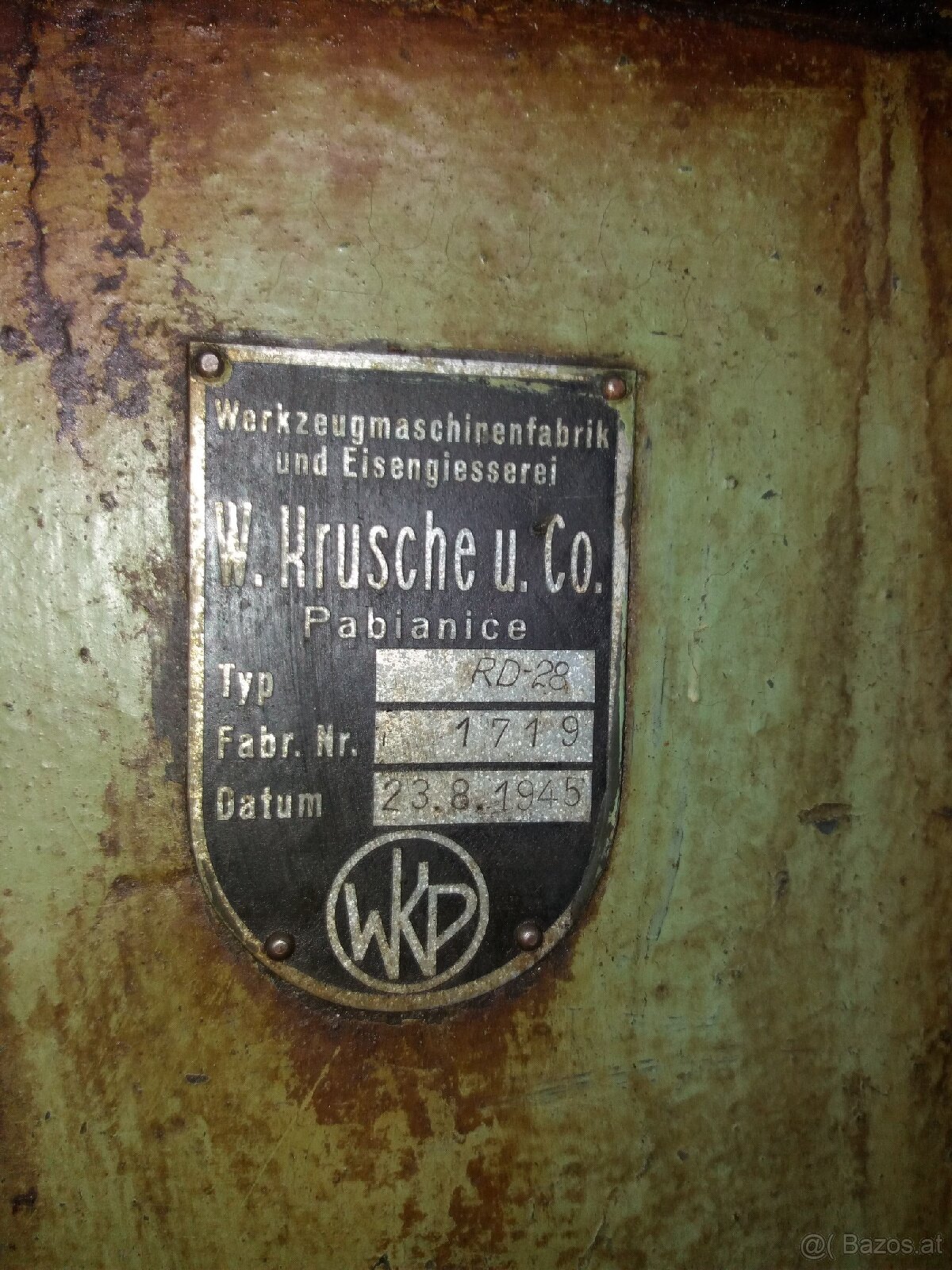 Revolverdrehmaschine W. Krusche RD-28 (1943) - 3