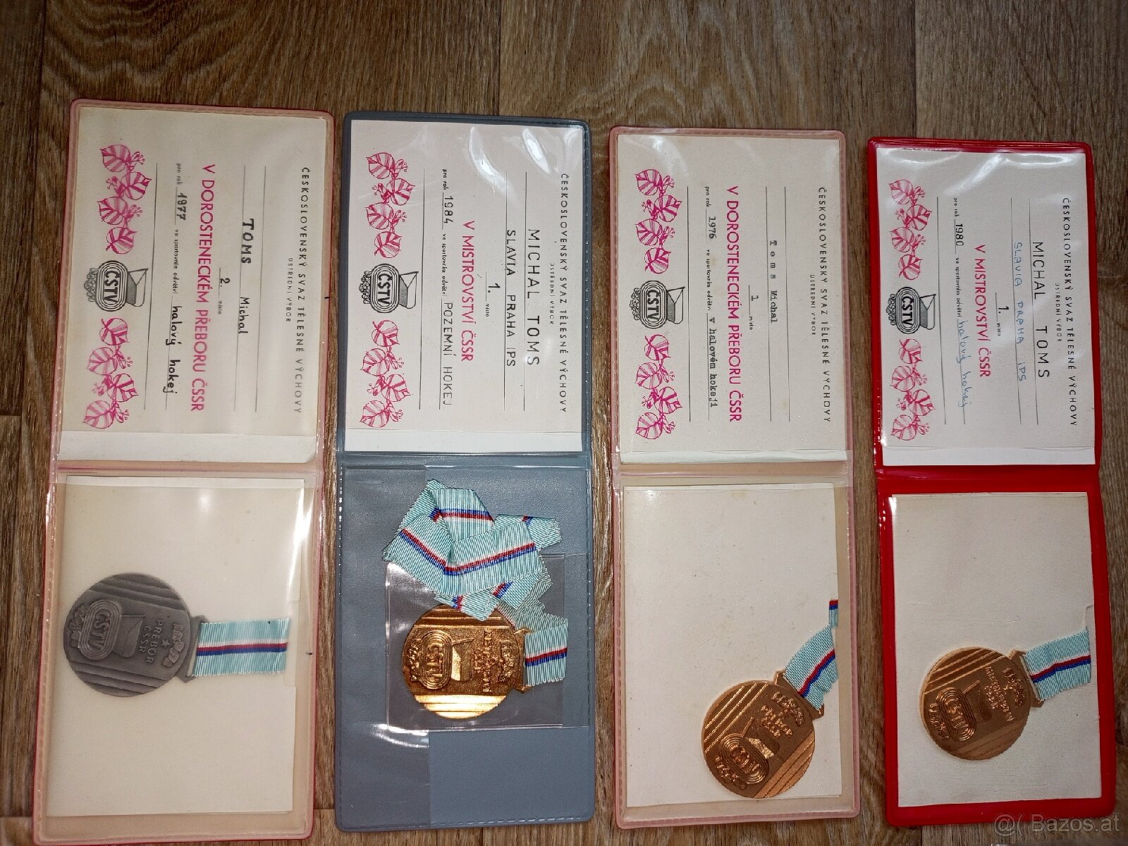 Sammlung von Medaillen der ČSSR – Feld- und Hallenhockey - 3