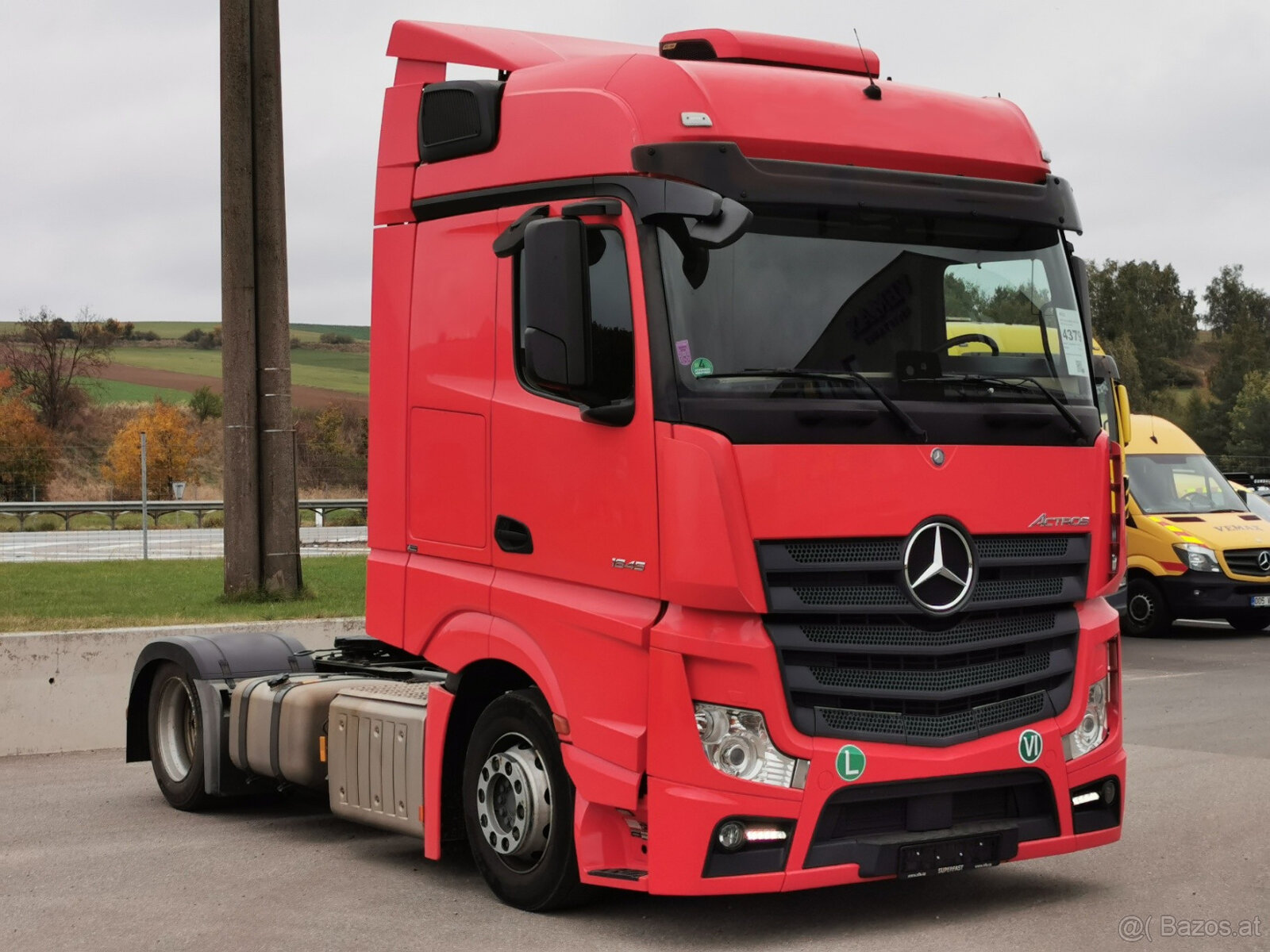 Sattelzugmaschine MERCEDES-BENZ ACTROS 1845 EURO 6 low deck - 3