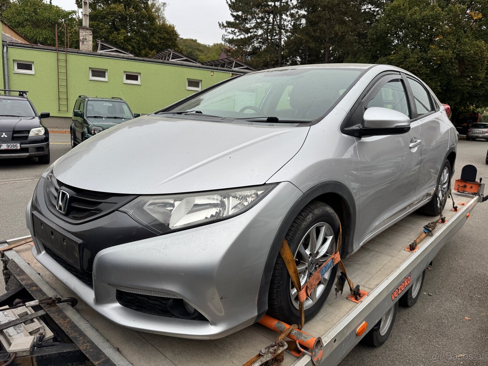 Honda Civic 9G 2.2 i-DTEC NH700M – Teile / Ganzes Auto - 3