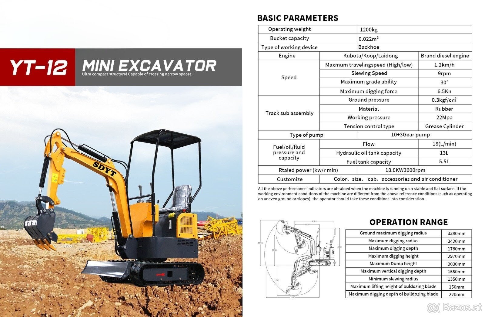 Minibagger - 3