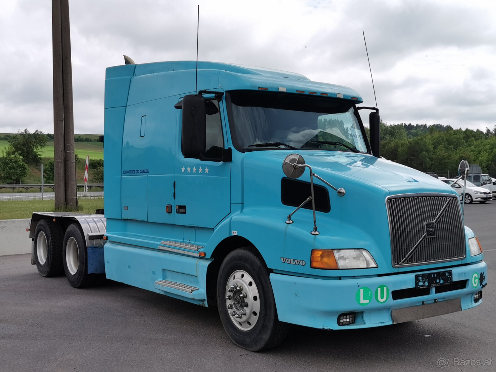 Sattelzugmaschine VOLVO VVN EURO 3 mit Retarder Sattelzugmas - 3