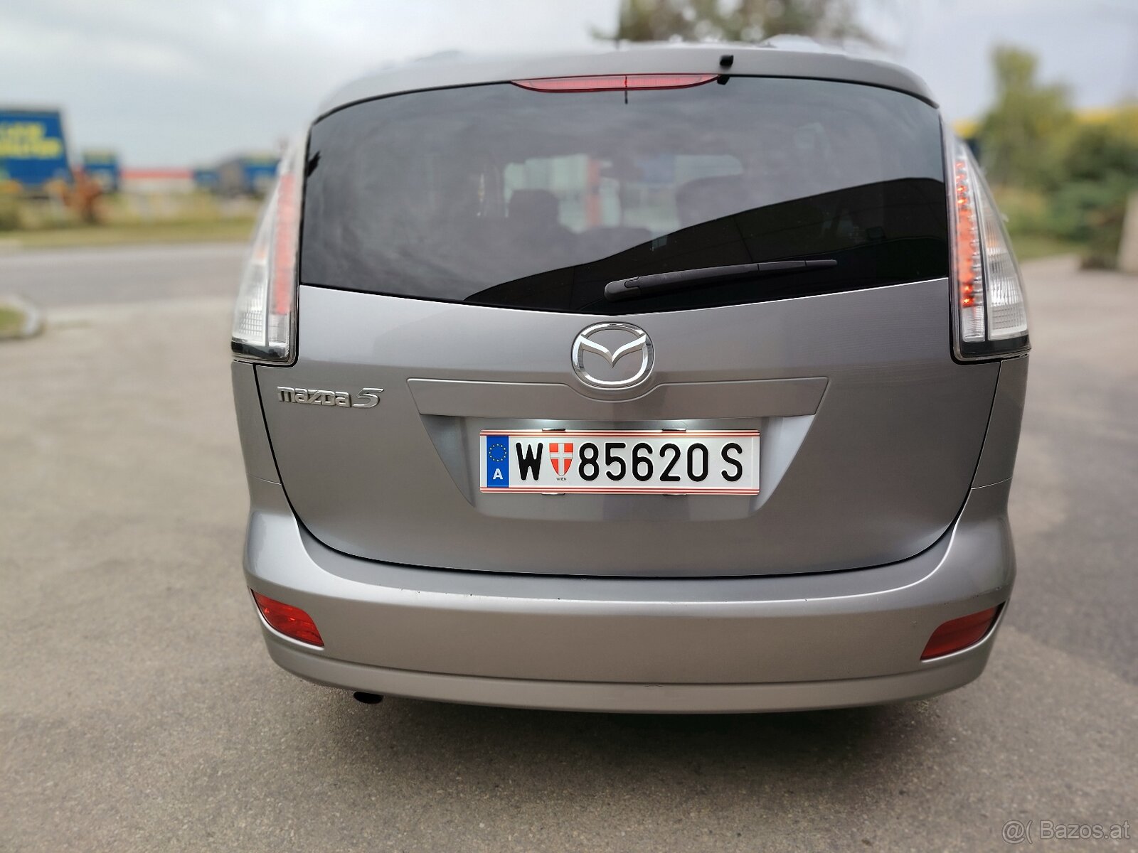 Mazda 5 1.8 116 PS Benzin Pickerl bis 3/26 - 3