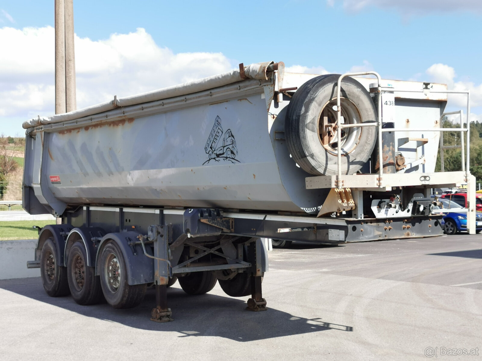 Sattelkipper LANGENDORF SK24 - 3