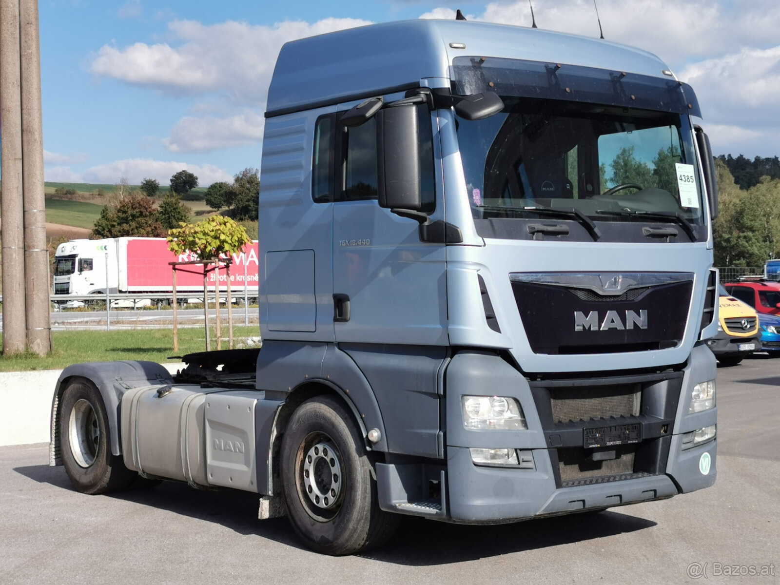 Sattelzugmaschine MAN TGX 18.440 EURO 6 Einkreishydraulik - 3