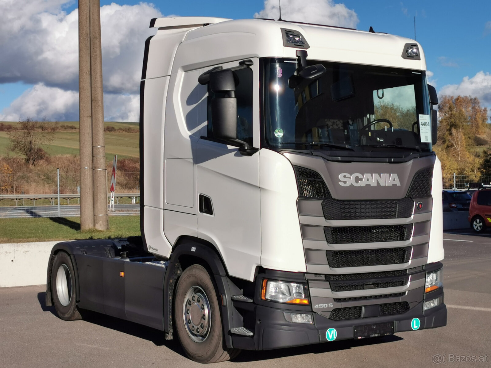 Sattelzugmaschine SCANIA S450 EURO 6 D mit Zweikreishydrauli - 3