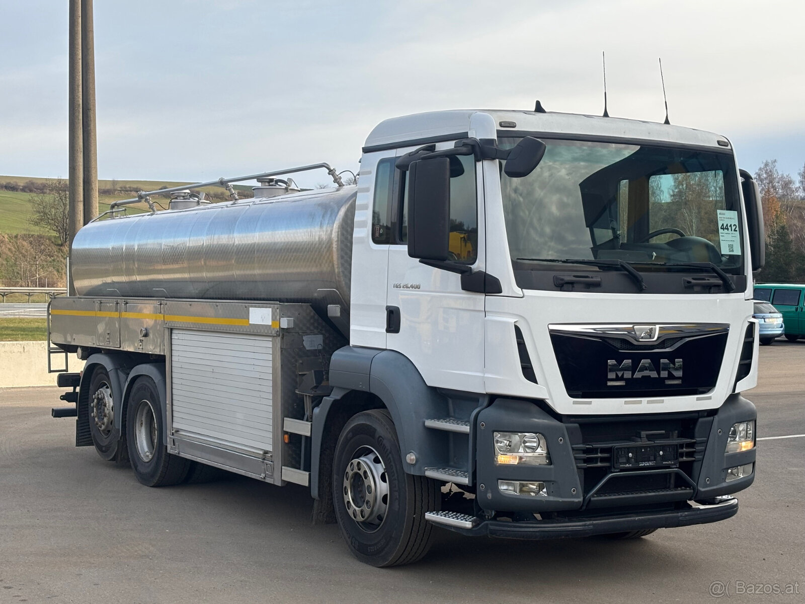 Tanker MAN TGS 26.400 6X2-4 LL EURO 6 - 3