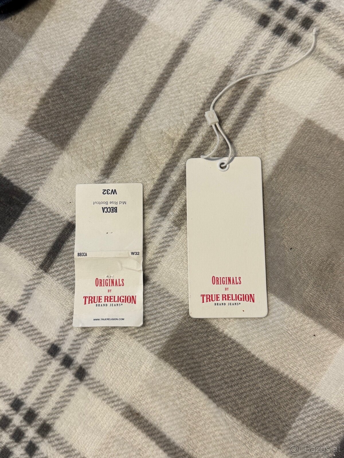 Neue Jeans True Religion Mid Rise Blue - 3