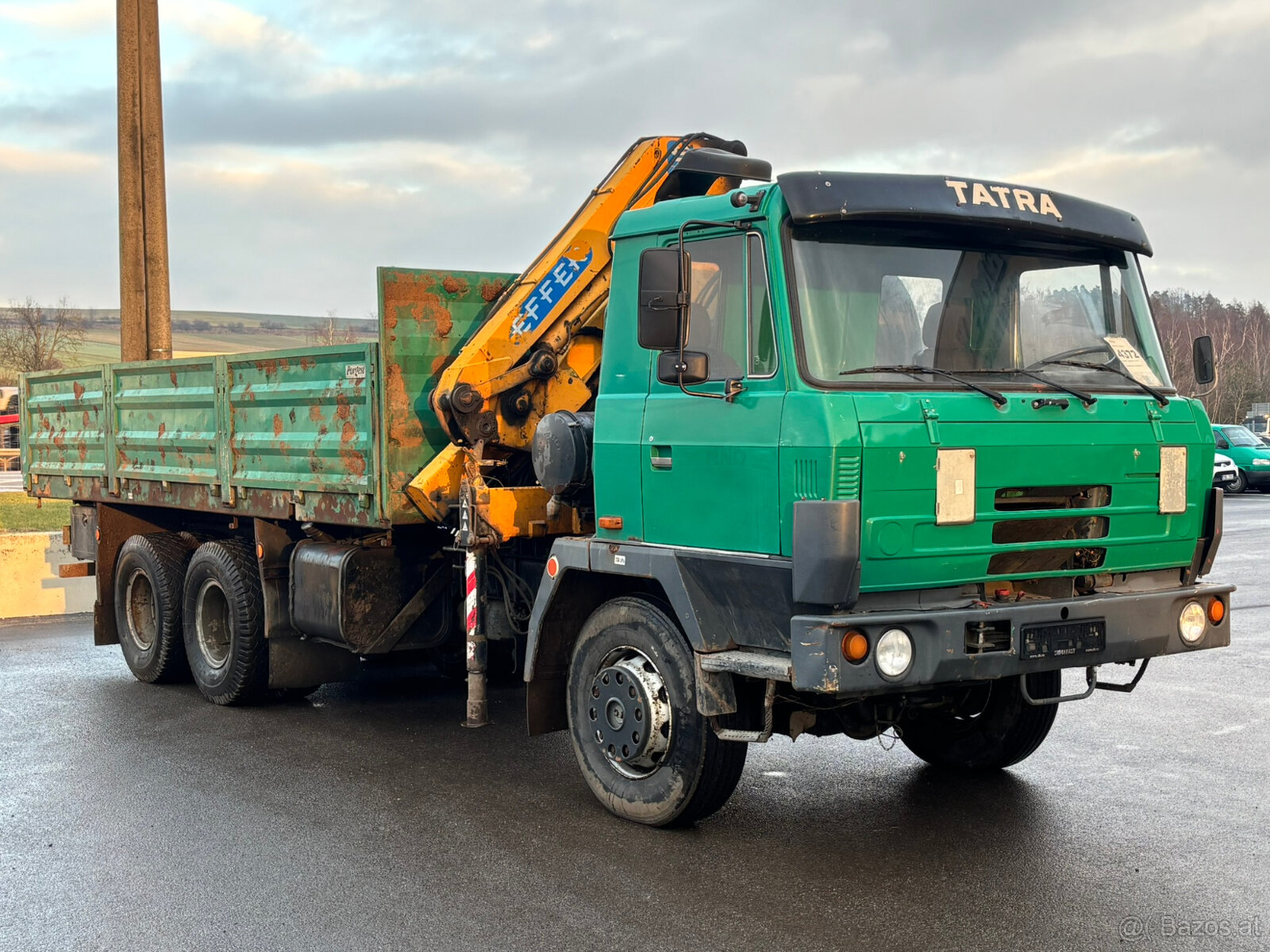 TATRA T815 6x6,2 mit Hydraulikarm - 3