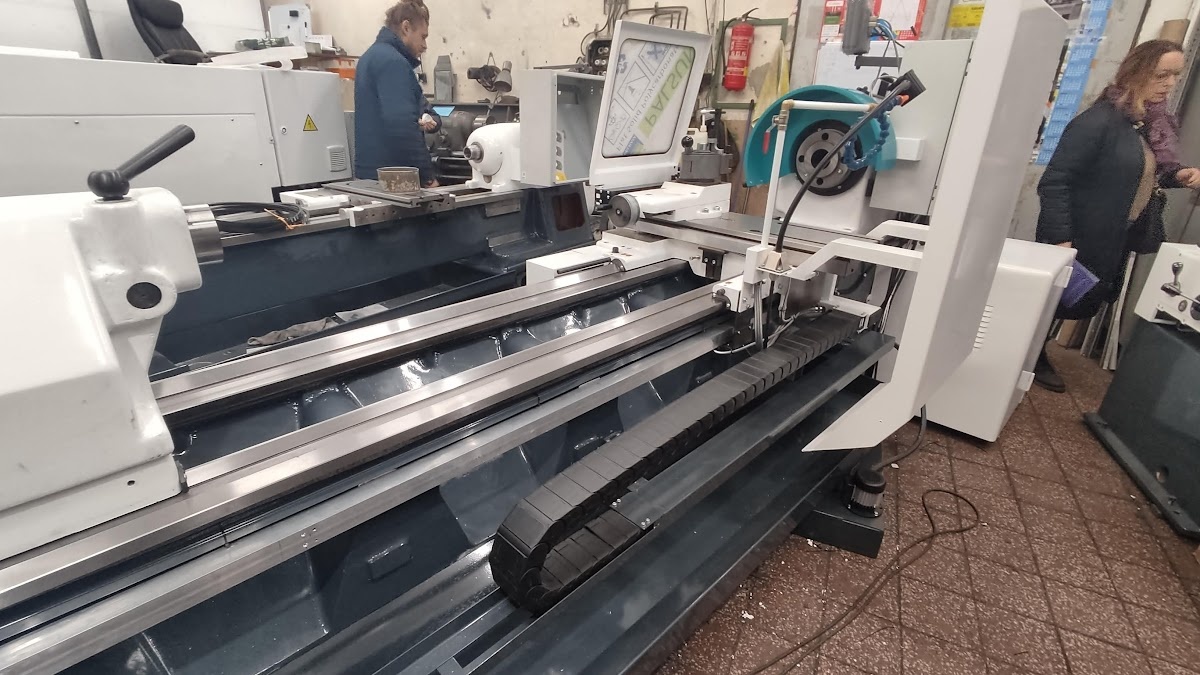 Drehmaschine SN 63 B/2000 - TOS - 3