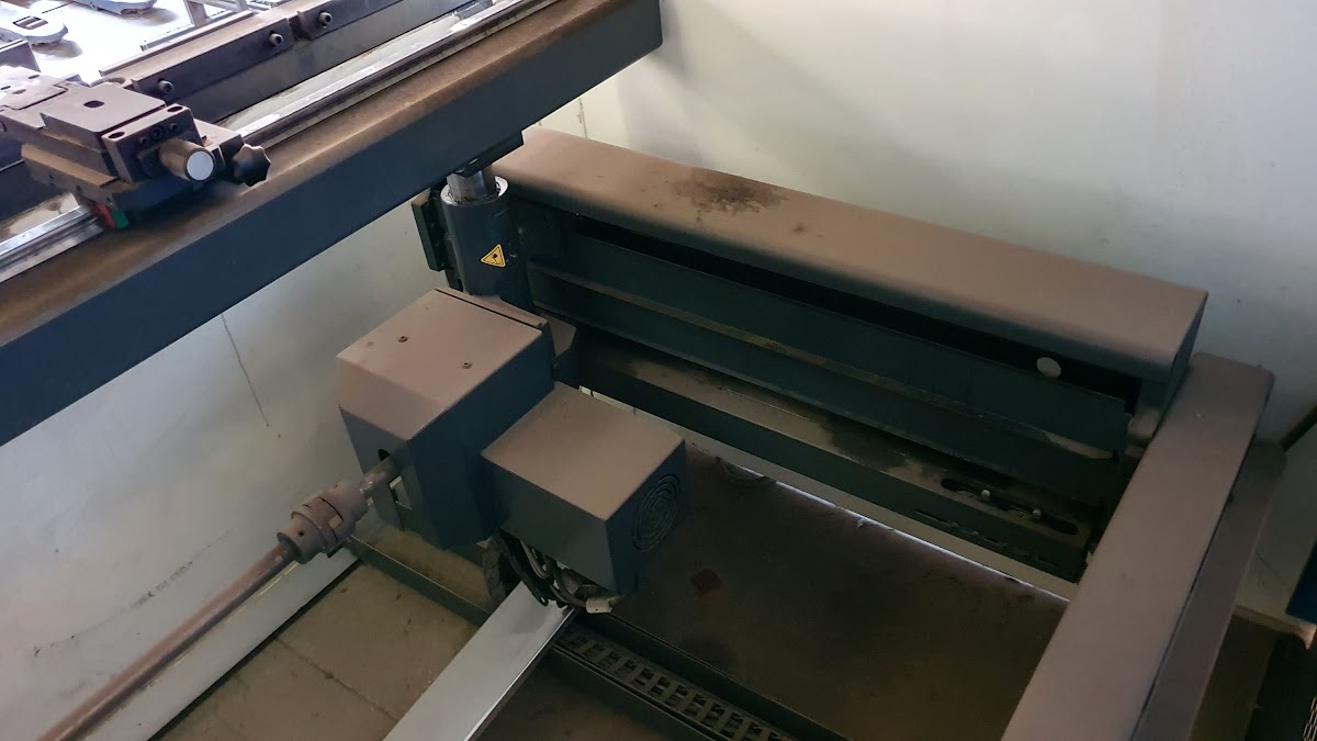 Abkantpresse / CNC Baykal APHS 3706x160 - 3