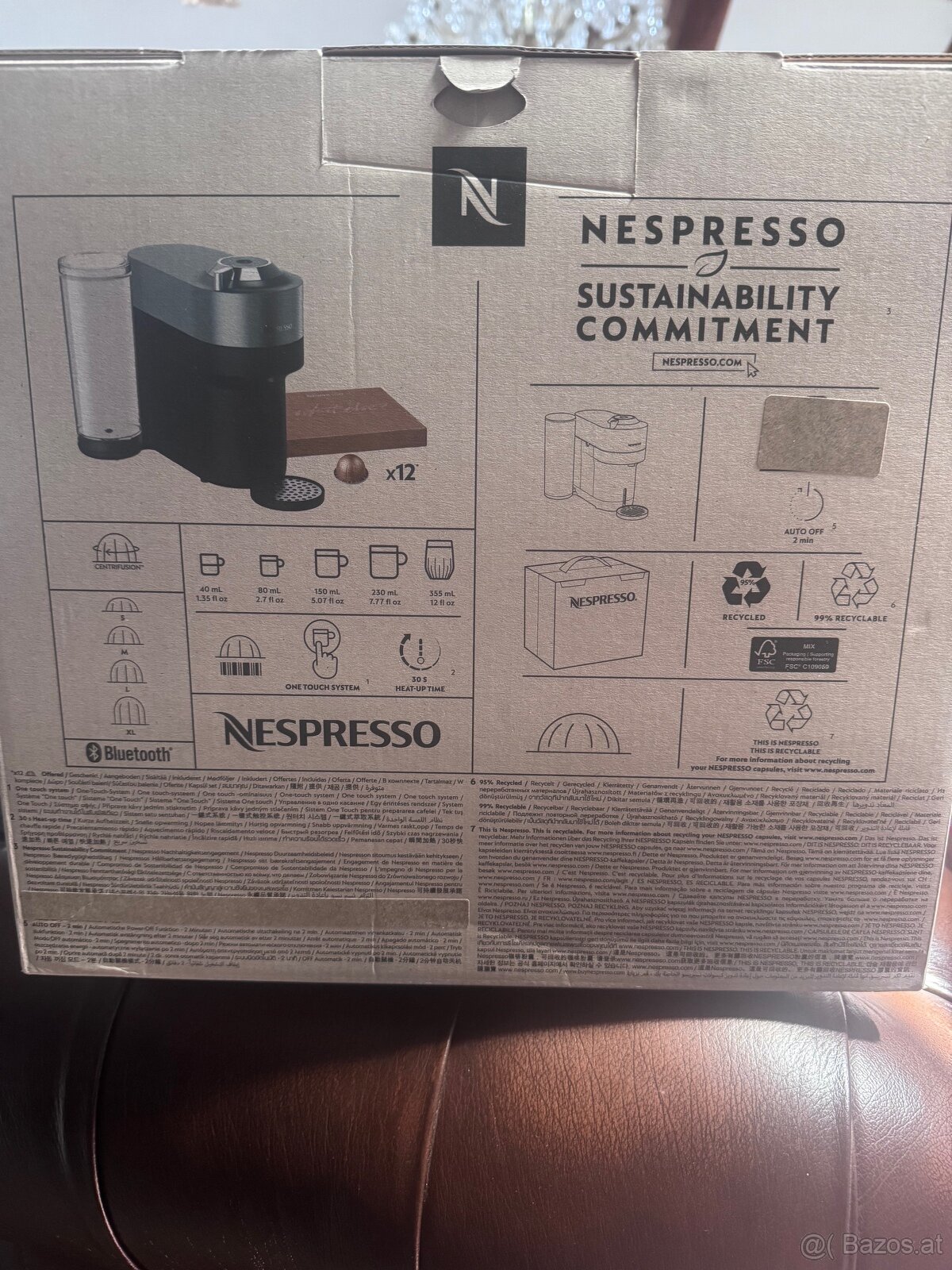 Nespresso VERTUO Pop+ Deluxe Kaffeemaschine - 3