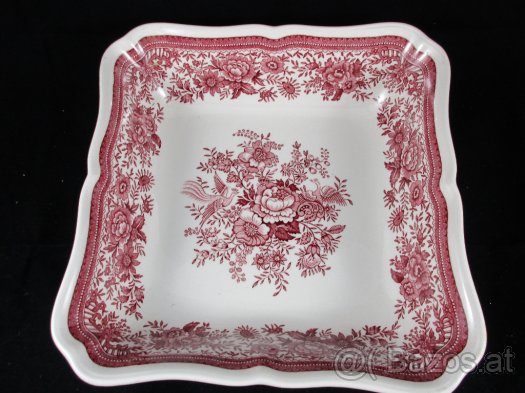 Fasan rot, blau, grün, grau V&B Villeroy und Boch - 3