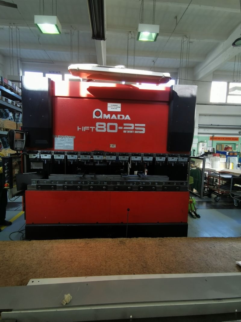 AMADA Abkantpresse / CNC HFT 80-25 - 3