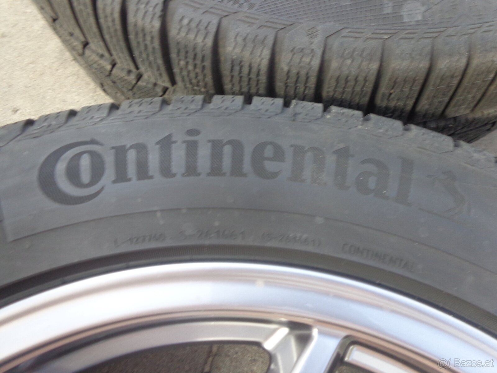 BMW 5.reihe model G60 / G61 neuwertige Winterradsatz 18" - 3
