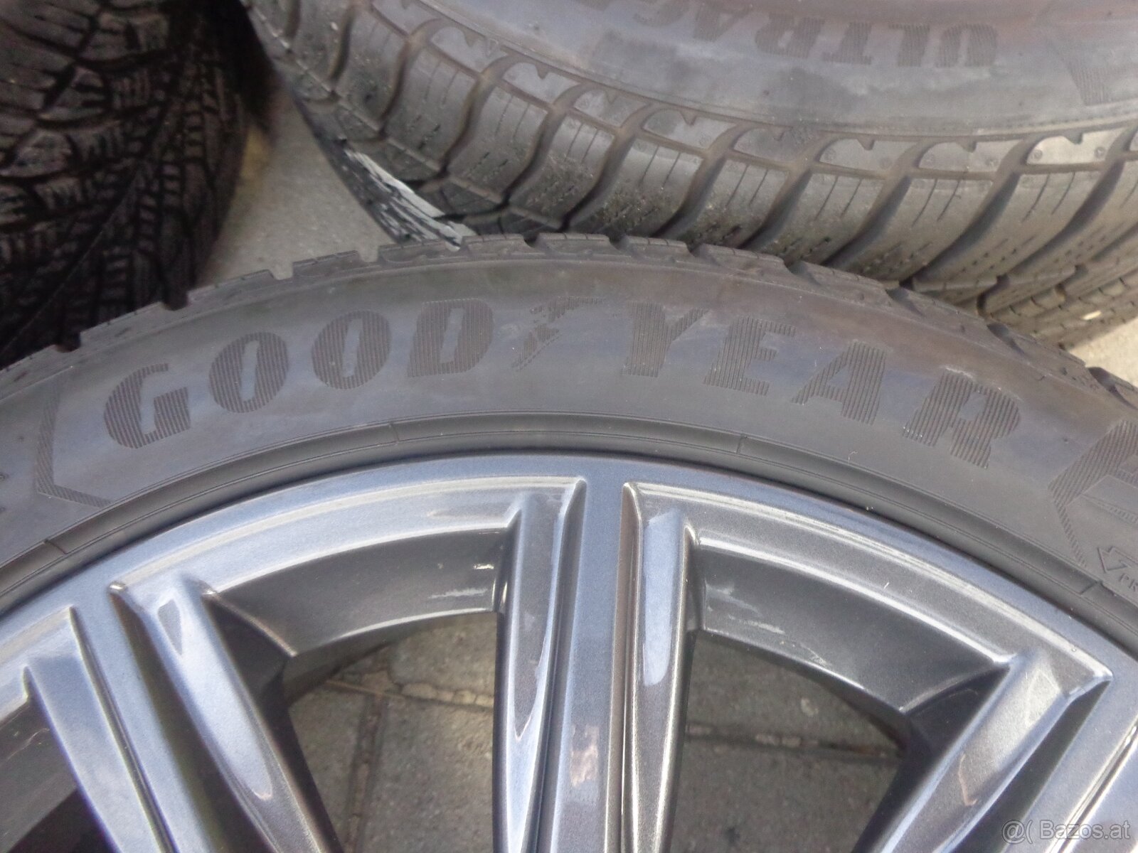 BMW 5.reihe model G30 / G31 neuwertige Alufelgensatz 18" - 3