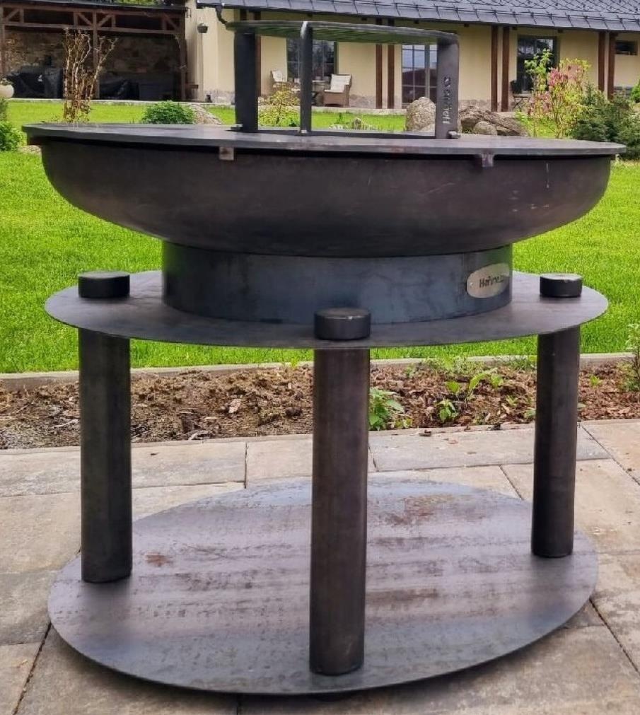 Massiver Partygrill 150 kg, 10 mm, professionelle Verarbeitu - 3