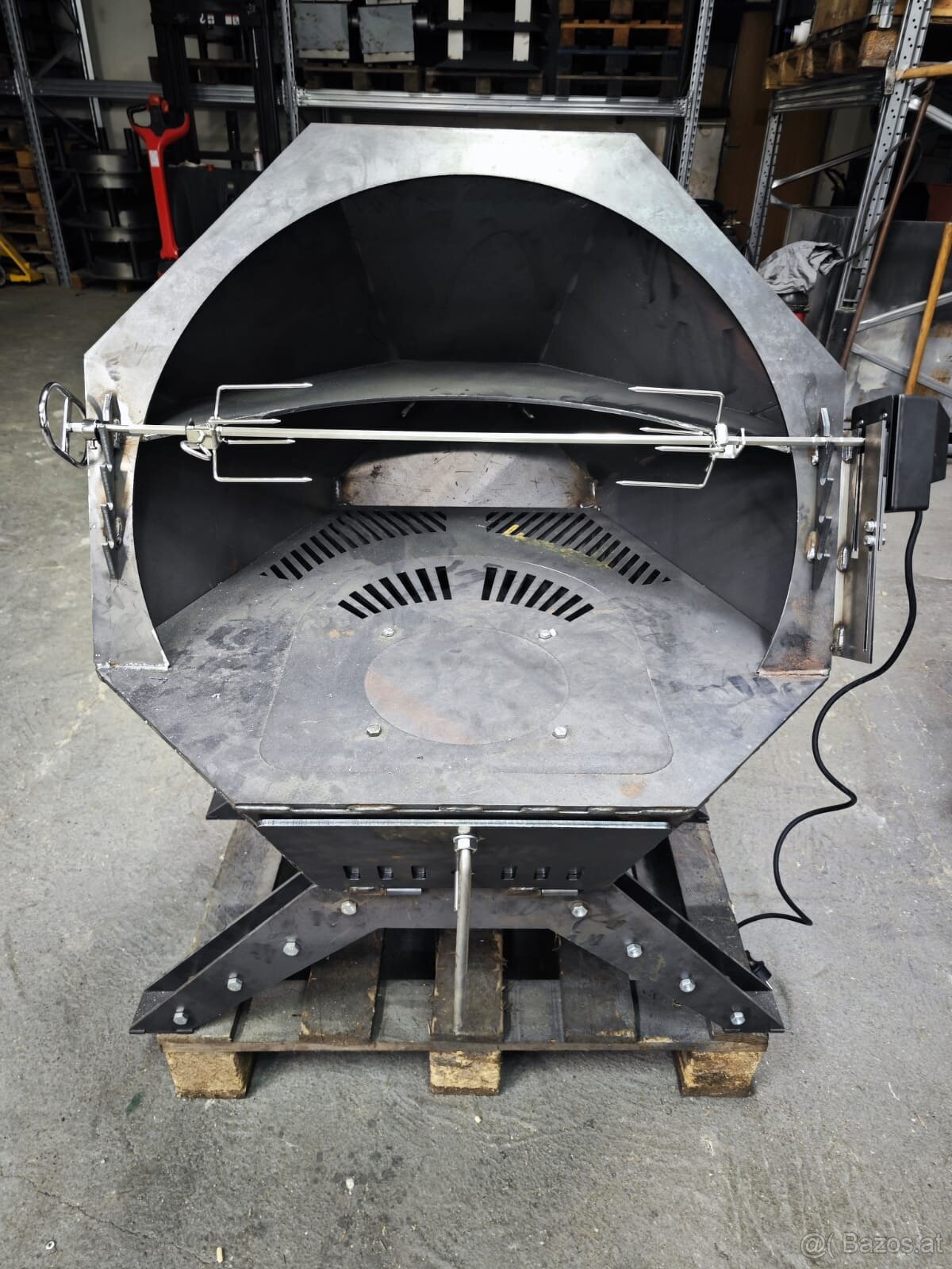 Ich verkaufe einen Gartengrill / Holzofen - 3